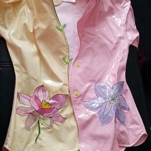 Girls rain coat